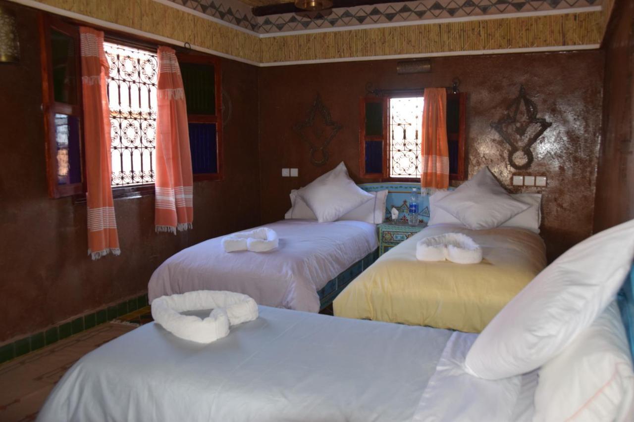 Bed and Breakfast Kasbah Assafar Kelaat-M'Gouna Exterior foto