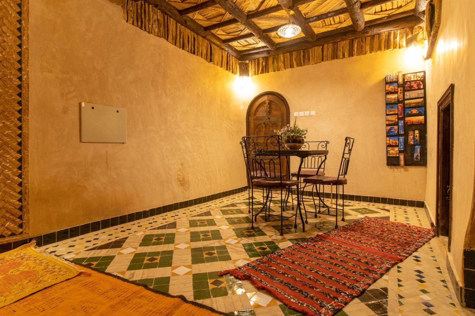 Bed and Breakfast Kasbah Assafar Kelaat-M'Gouna Exterior foto