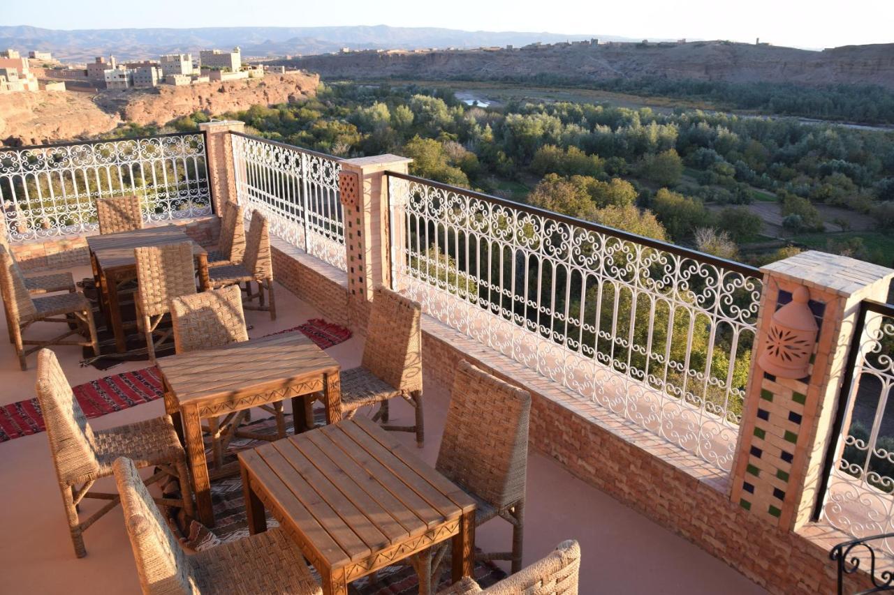 Bed and Breakfast Kasbah Assafar Kelaat-M'Gouna Exterior foto