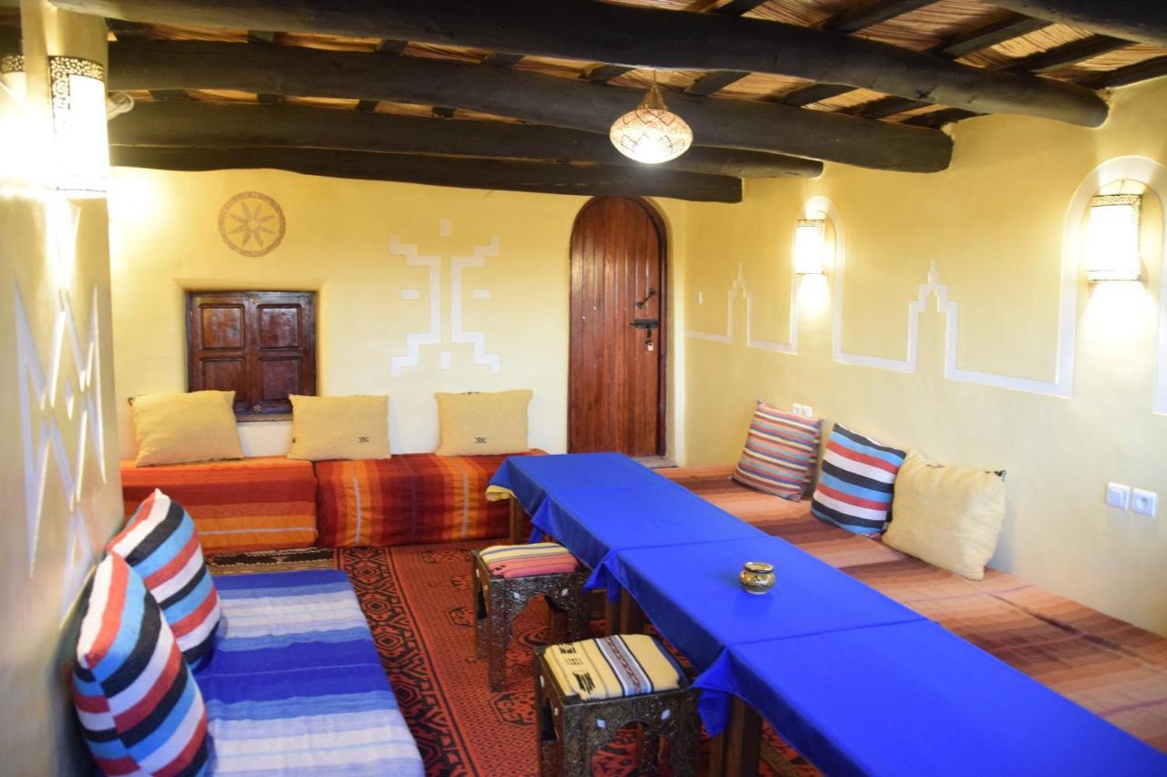 Bed and Breakfast Kasbah Assafar Kelaat-M'Gouna Exterior foto